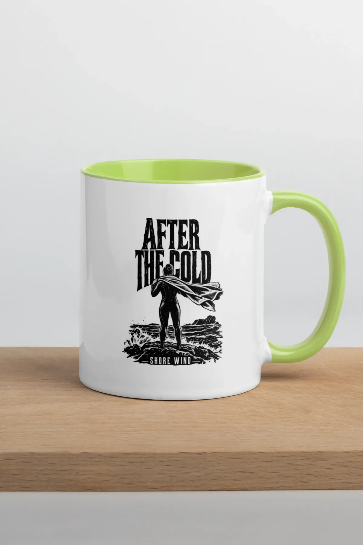 "After the Cold Shore Wind" 11oz Ceramic Mug