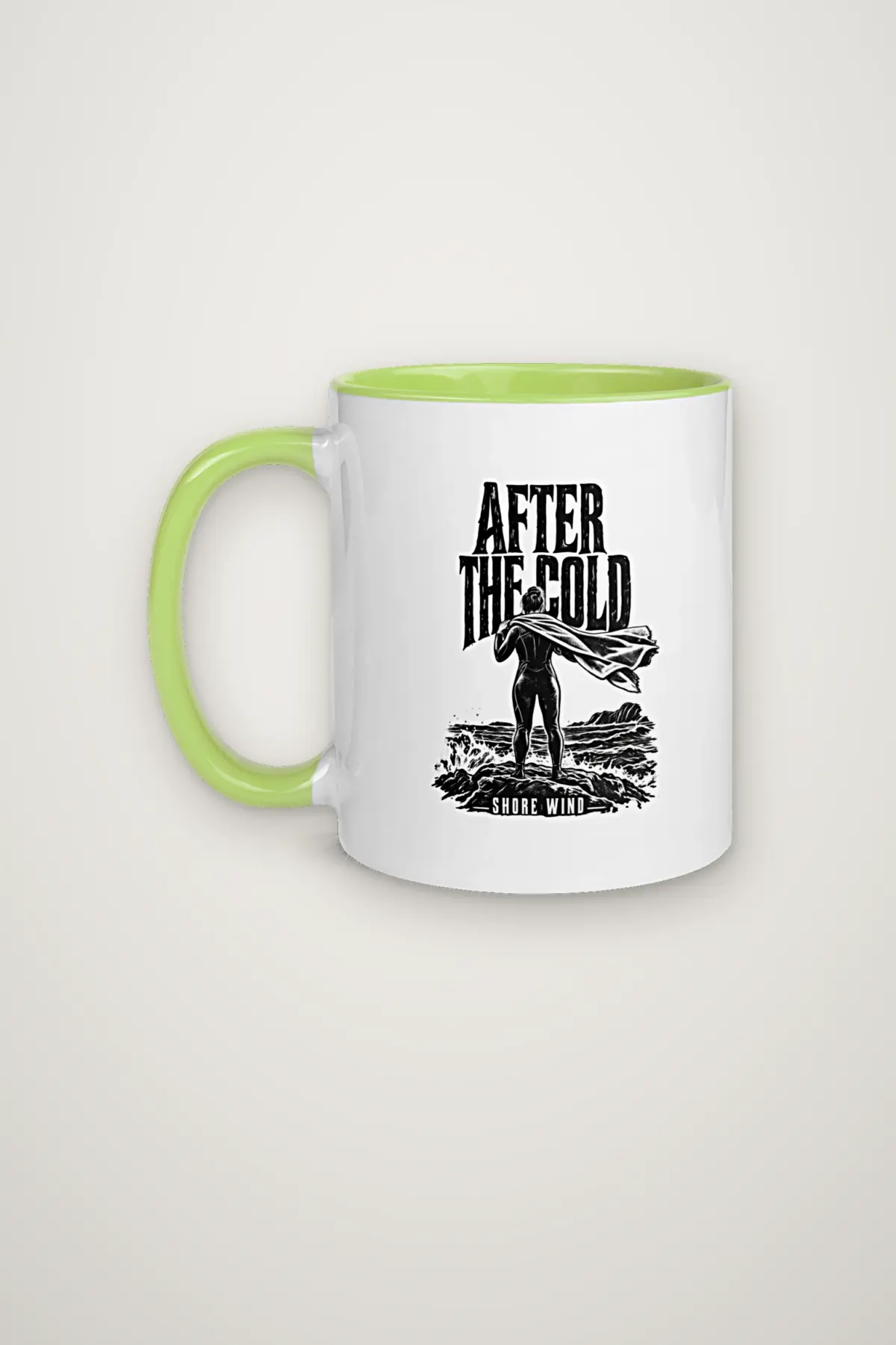 "After the Cold Shore Wind" 11oz Ceramic Mug
