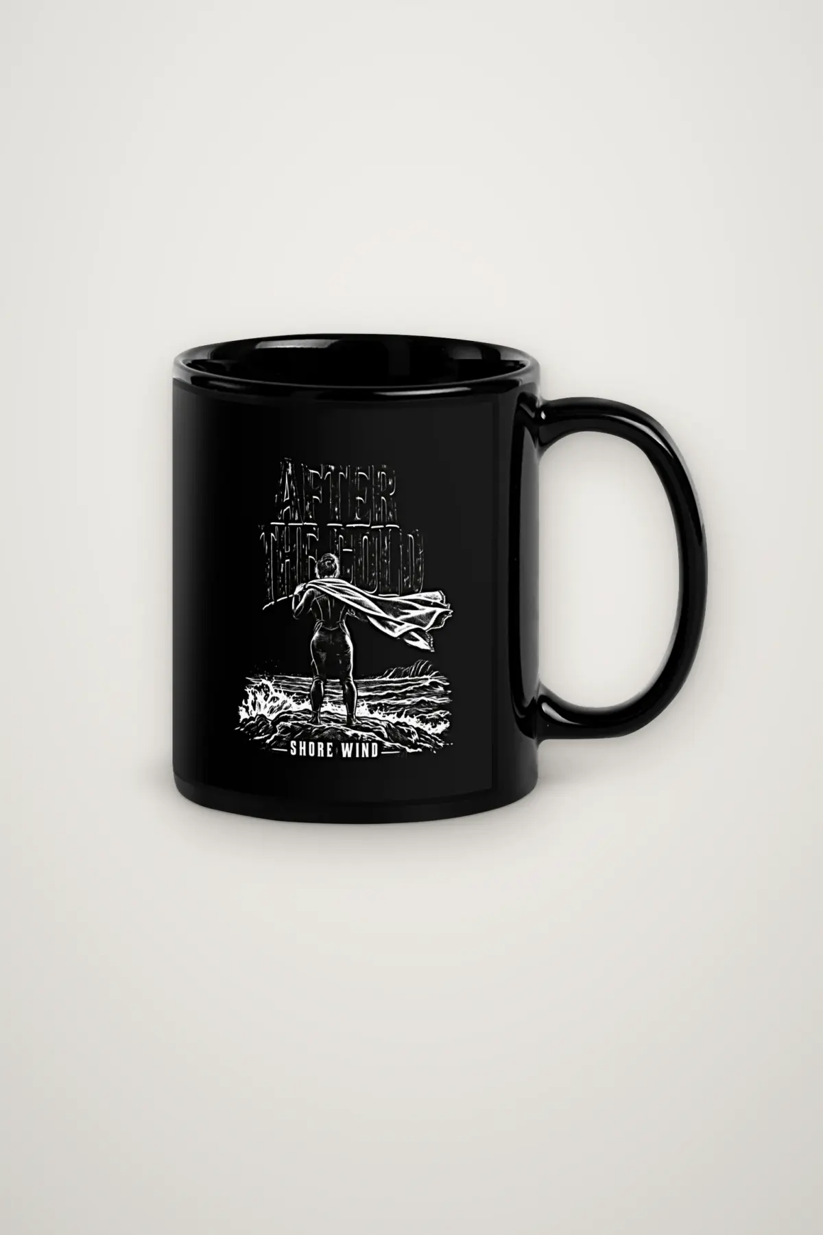 "After the Cold Shore Wind" 11oz Ceramic Mug