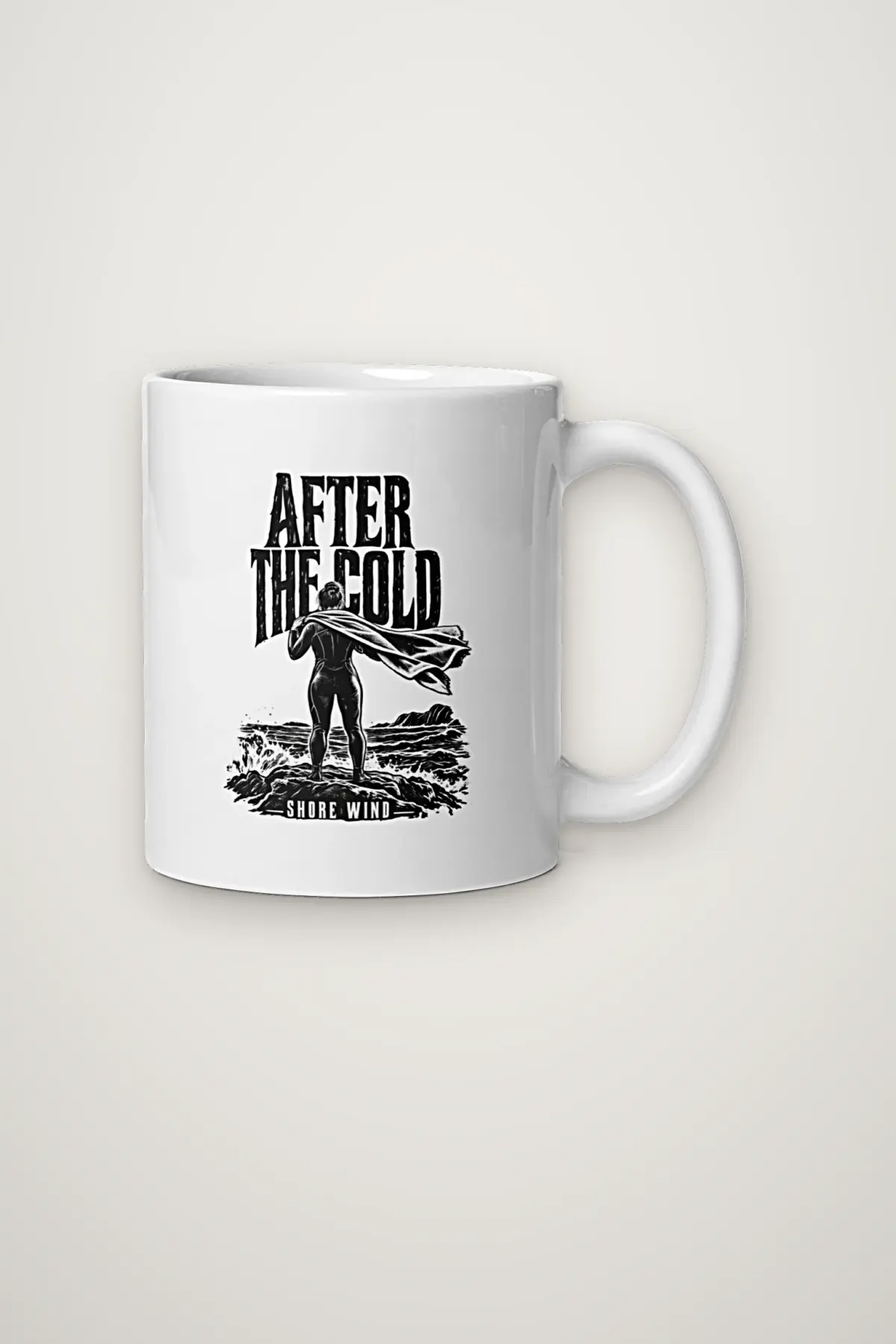 "After the Cold Shore Wind" 11oz Ceramic Mug
