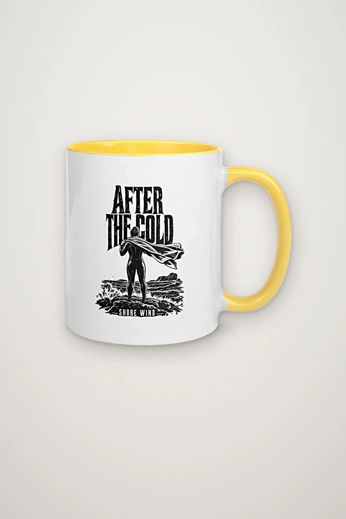 "After the Cold Shore Wind" 11oz Ceramic Mug