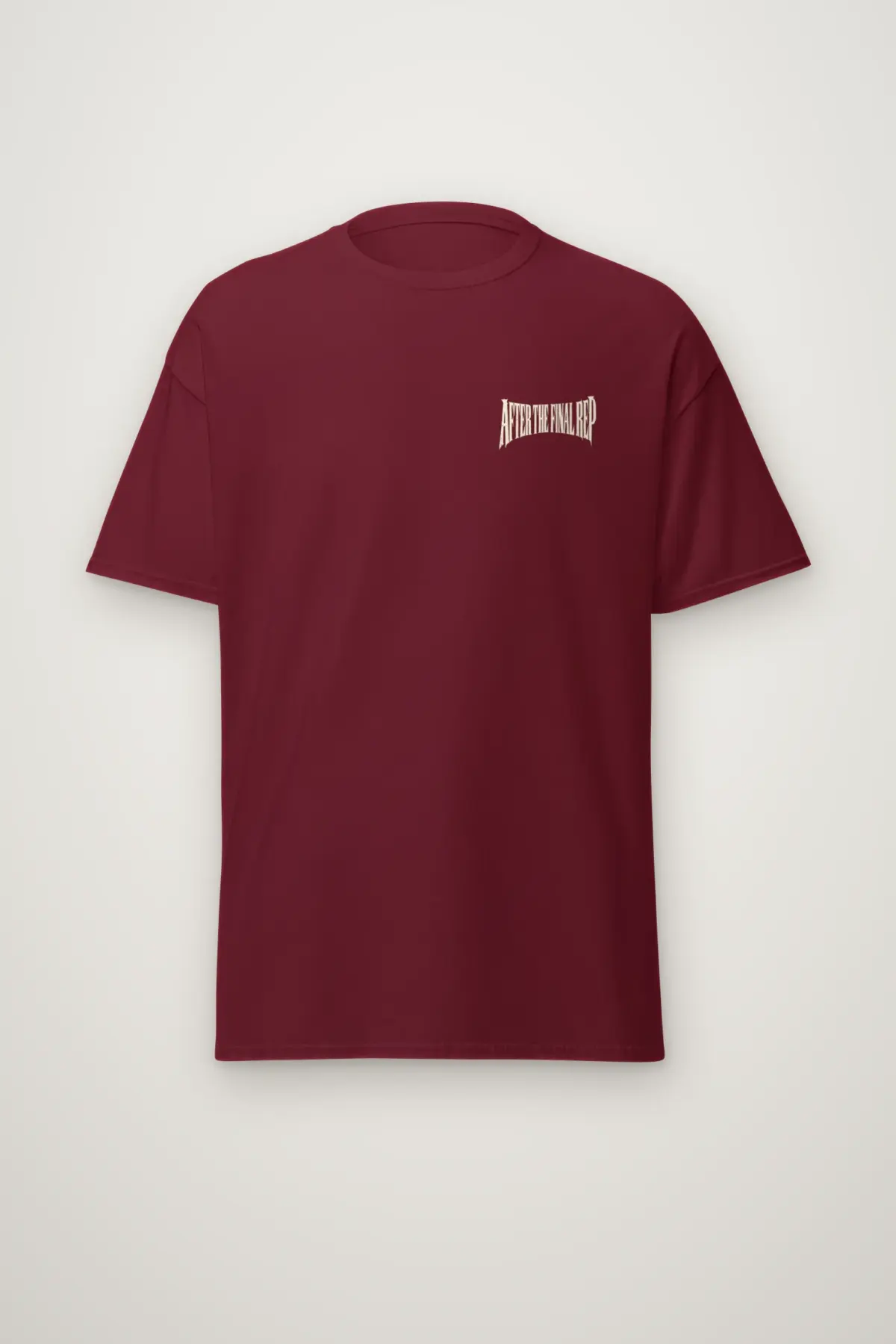 "After the Final Rep" Heavyweight Unisex Crewneck T-shirt