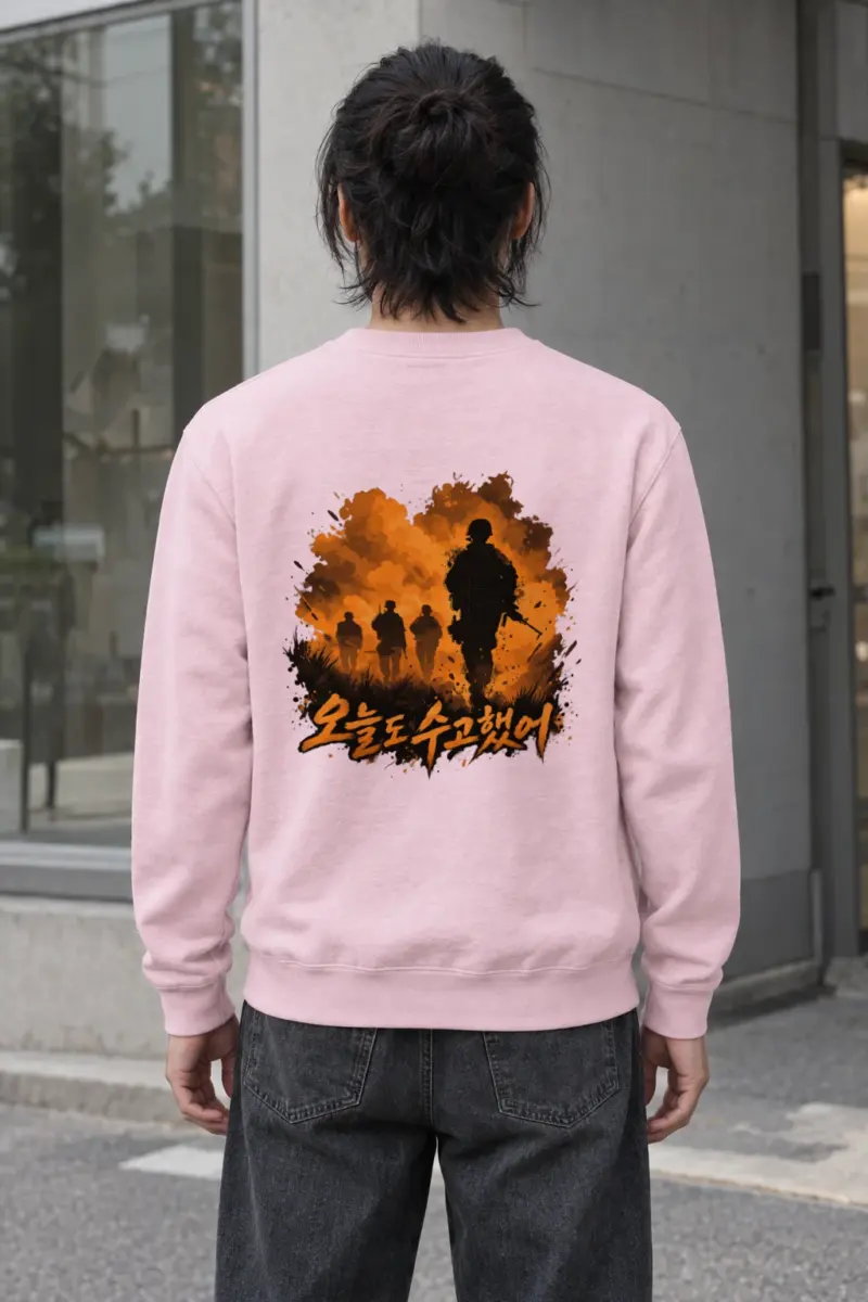 "After The Fire" Heavy Blend Unisex Crewneck Sweatshirt