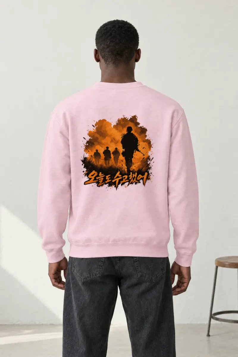 "After The Fire" Heavy Blend Unisex Crewneck Sweatshirt | Gildan 18000