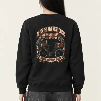 "After the Market Closes" Heavy Blend Unisex Crewneck Sweatshirt