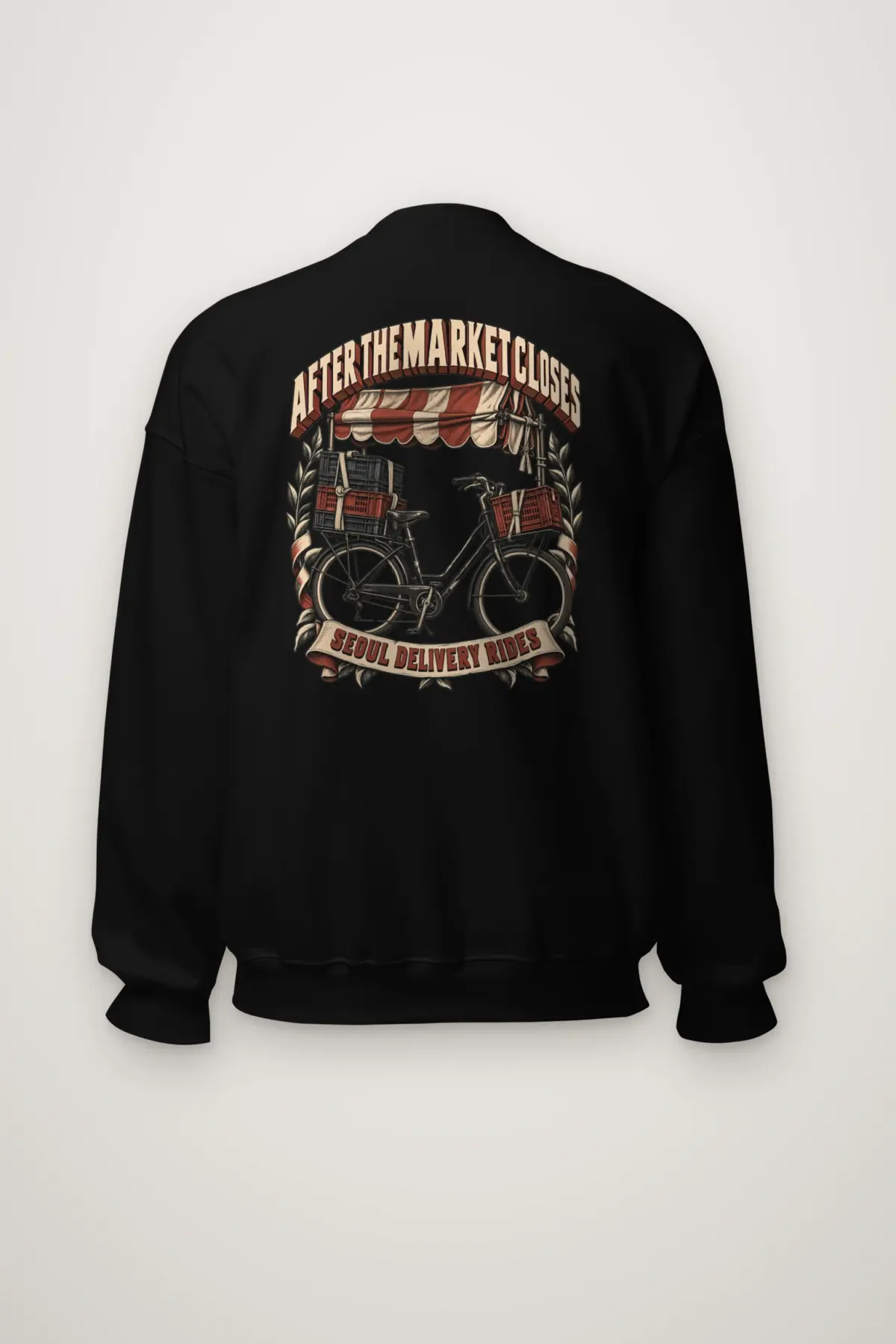 "After the Market Closes" Heavy Blend Unisex Crewneck Sweatshirt
