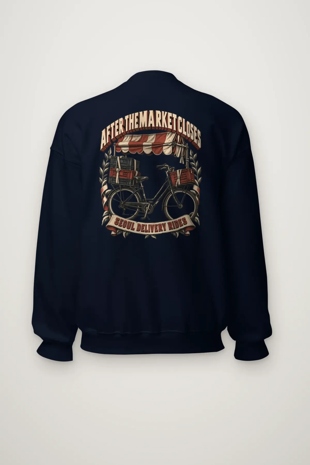 "After the Market Closes" Heavy Blend Unisex Crewneck Sweatshirt