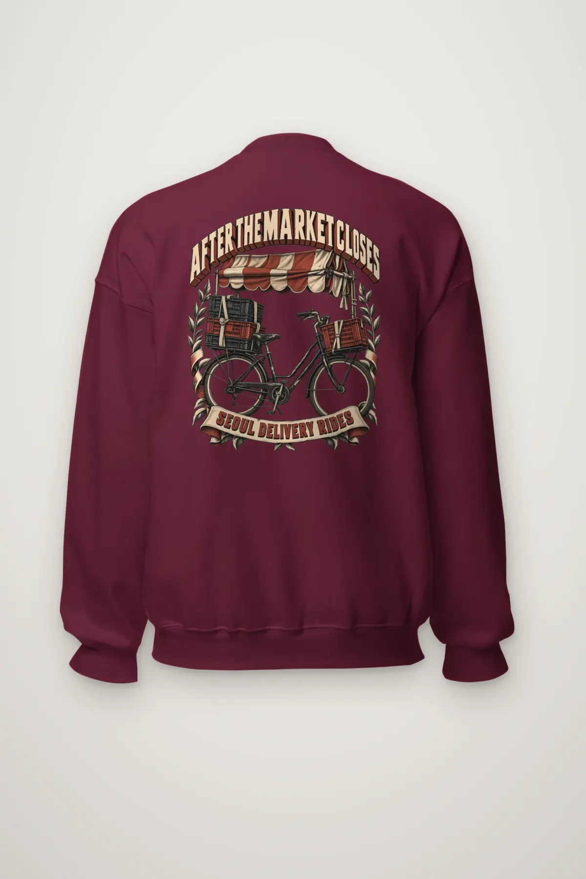 "After the Market Closes" Heavy Blend Unisex Crewneck Sweatshirt