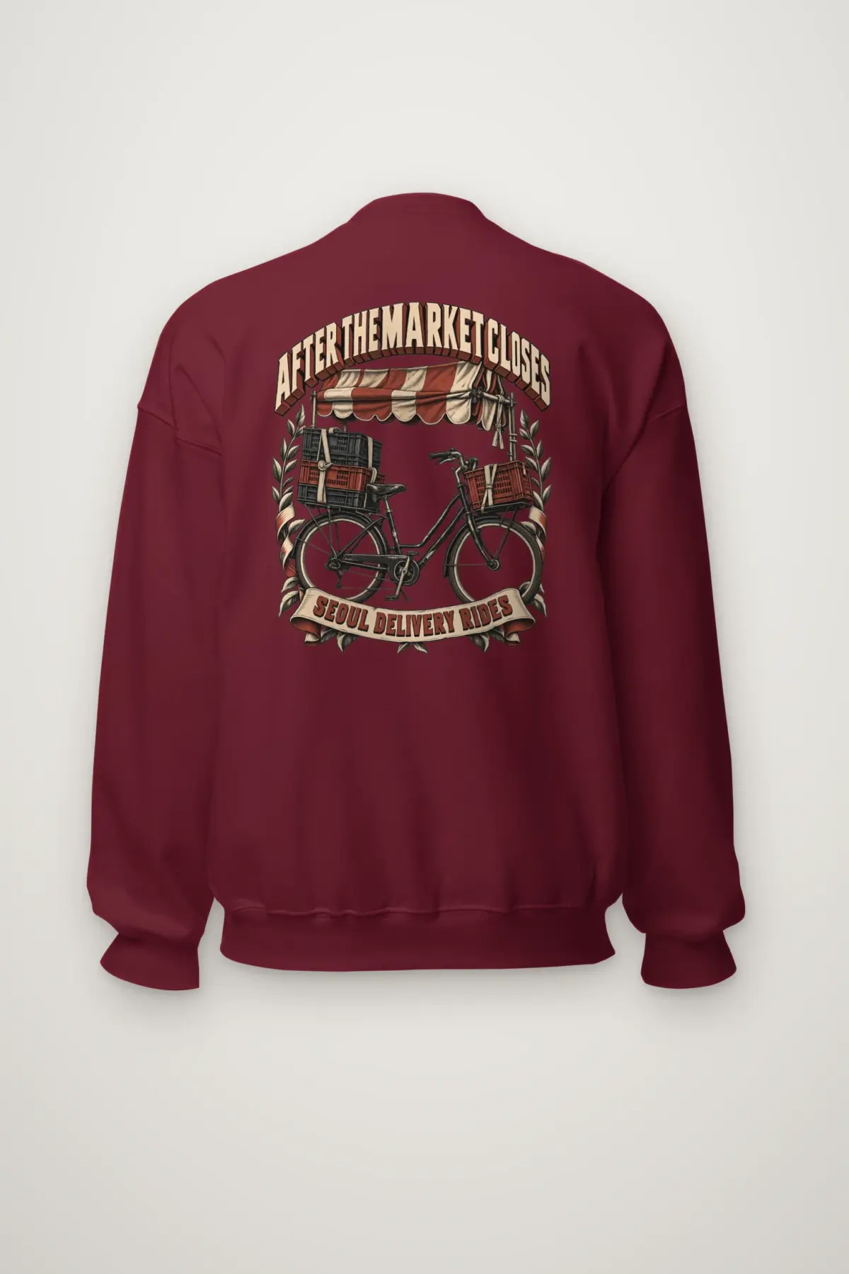 "After the Market Closes" Heavy Blend Unisex Crewneck Sweatshirt