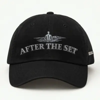 "After the Set" Classic Dad Hat · Embroidered