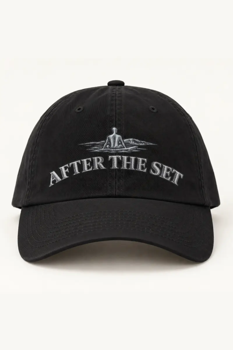 "After the Set" Classic Dad Hat · Embroidered