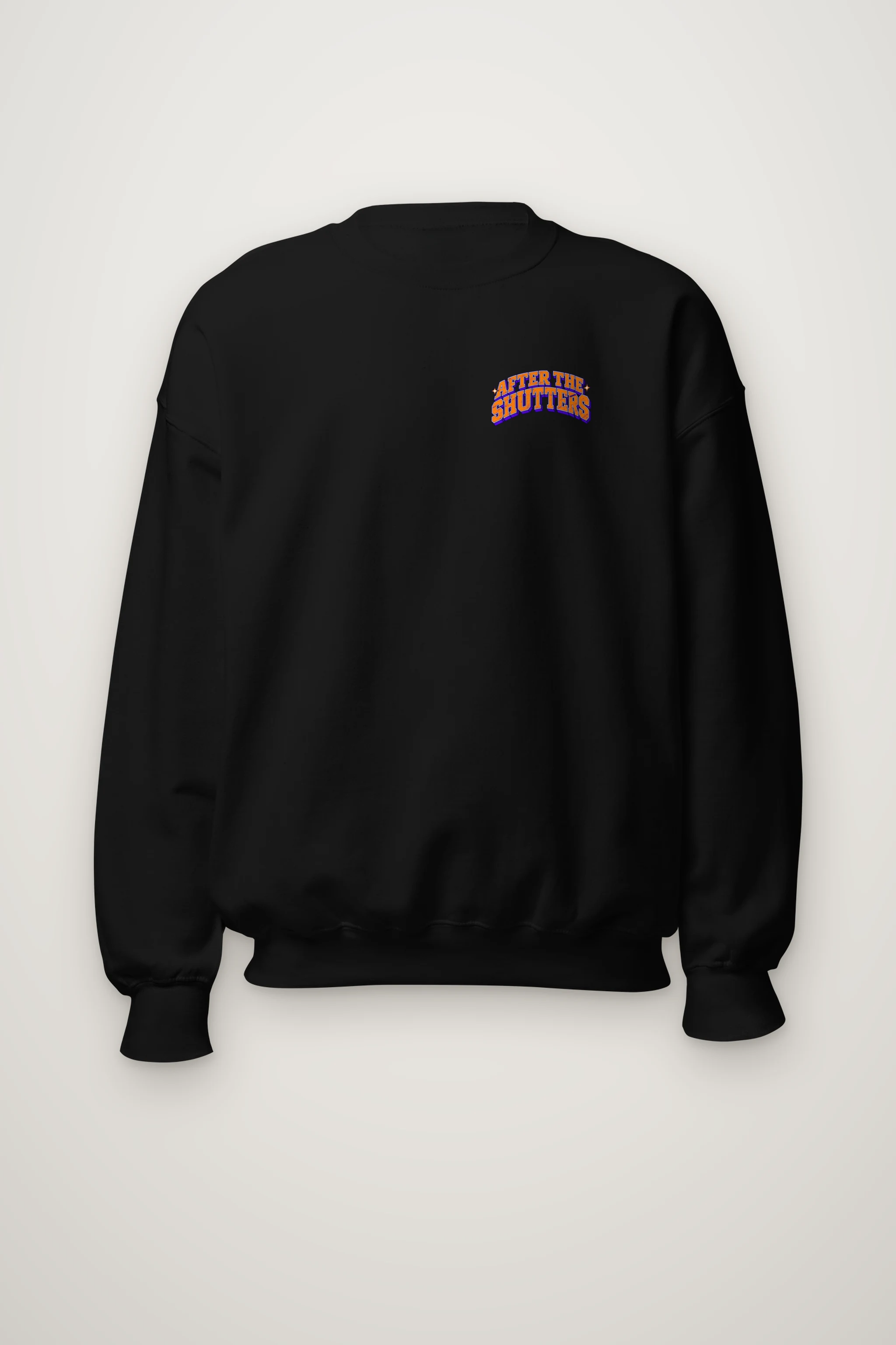 "After The Shutters" Heavy Blend Unisex Crewneck Sweatshirt