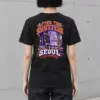 "After the Shutters" Heavyweight Unisex Crewneck T-shirt | Gildan 5000