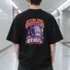 "After The Shutters" Men's Oversized Heavyweight Crewneck T-Shirt