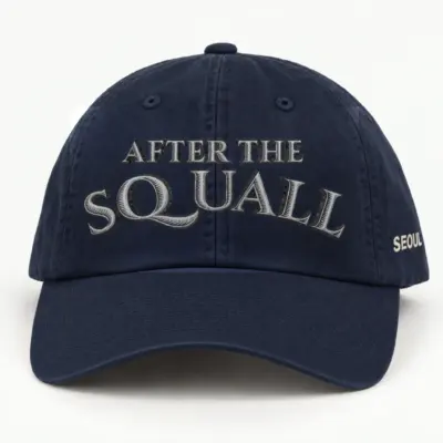 "After the Squall" Classic Dad Hat · Embroidered