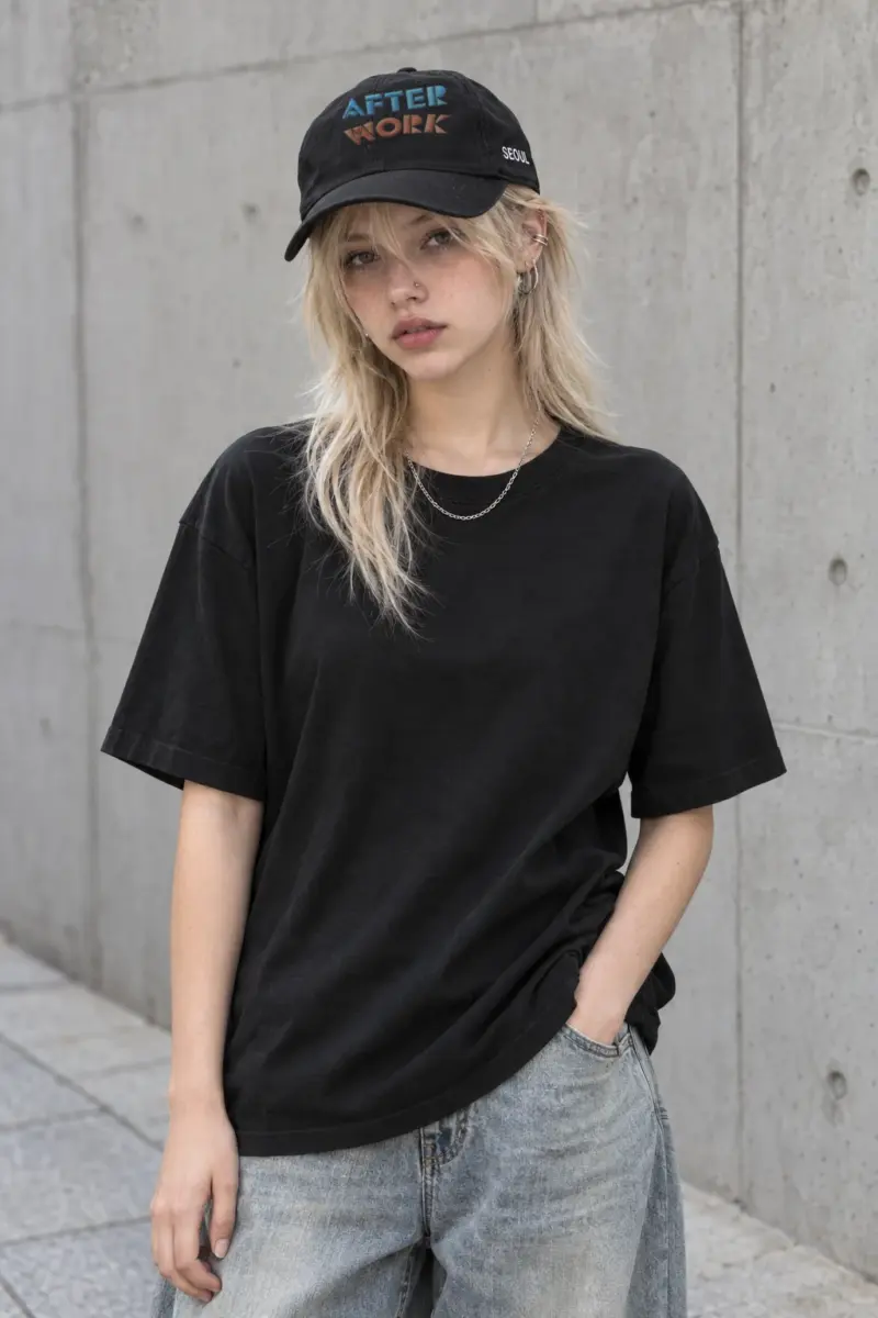 "After Work" Classic Dad Hat · Embroidered