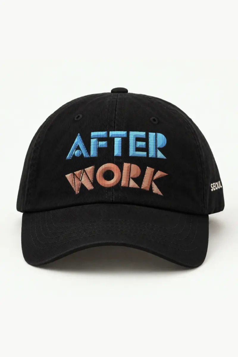 "After Work" Classic Dad Hat · Embroidered