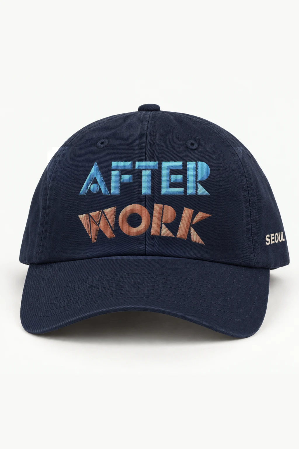 "After Work" Classic Dad Hat · Embroidered