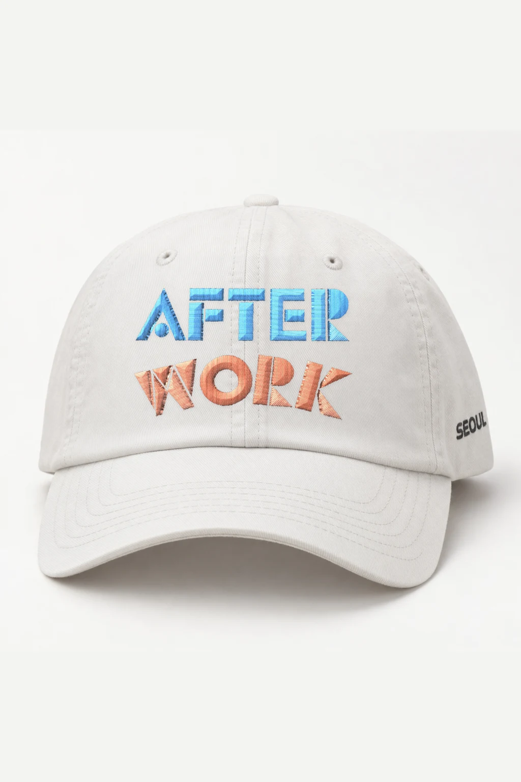 "After Work" Classic Dad Hat · Embroidered
