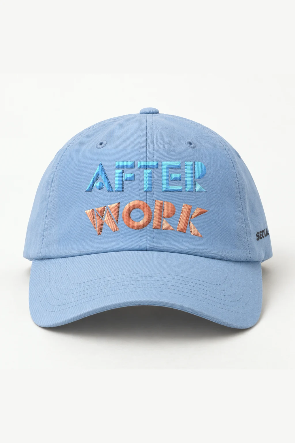 "After Work" Classic Dad Hat · Embroidered