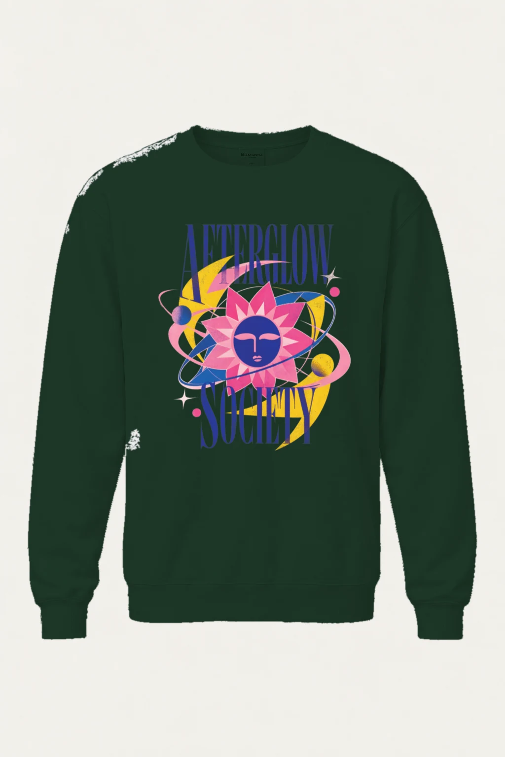 "Afterglow Society" Heavy Blend Unisex Crewneck Sweatshirt | Gildan 18000