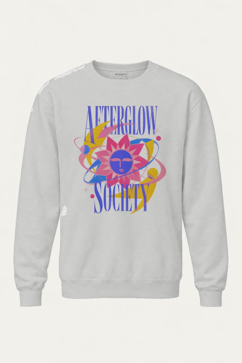 "Afterglow Society" Heavy Blend Unisex Crewneck Sweatshirt | Gildan 18000