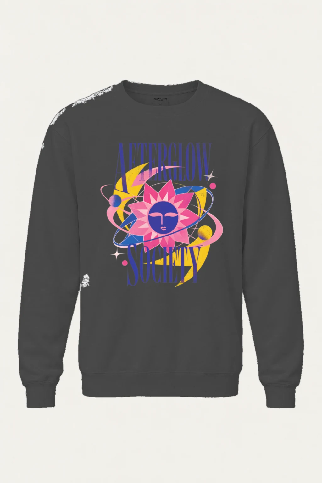 "Afterglow Society" Heavy Blend Unisex Crewneck Sweatshirt | Gildan 18000