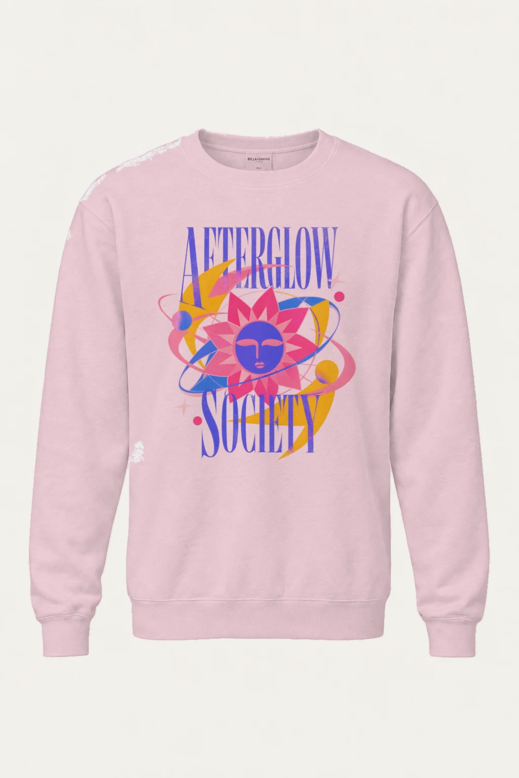 "Afterglow Society" Heavy Blend Unisex Crewneck Sweatshirt | Gildan 18000