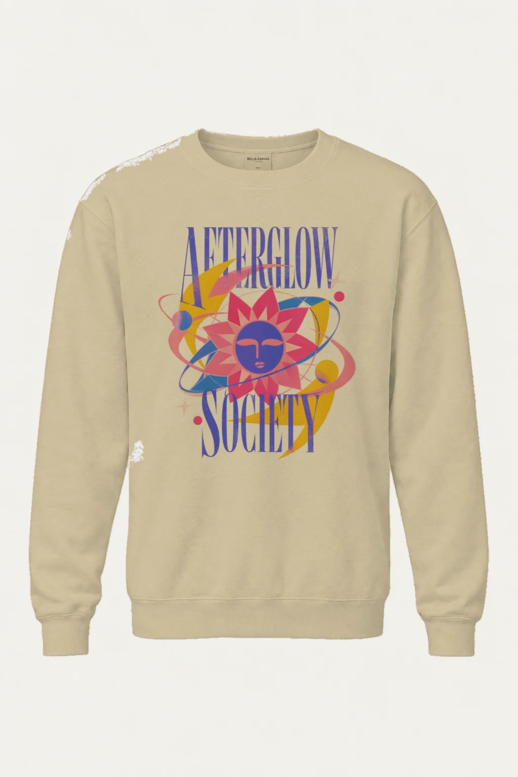 "Afterglow Society" Heavy Blend Unisex Crewneck Sweatshirt | Gildan 18000