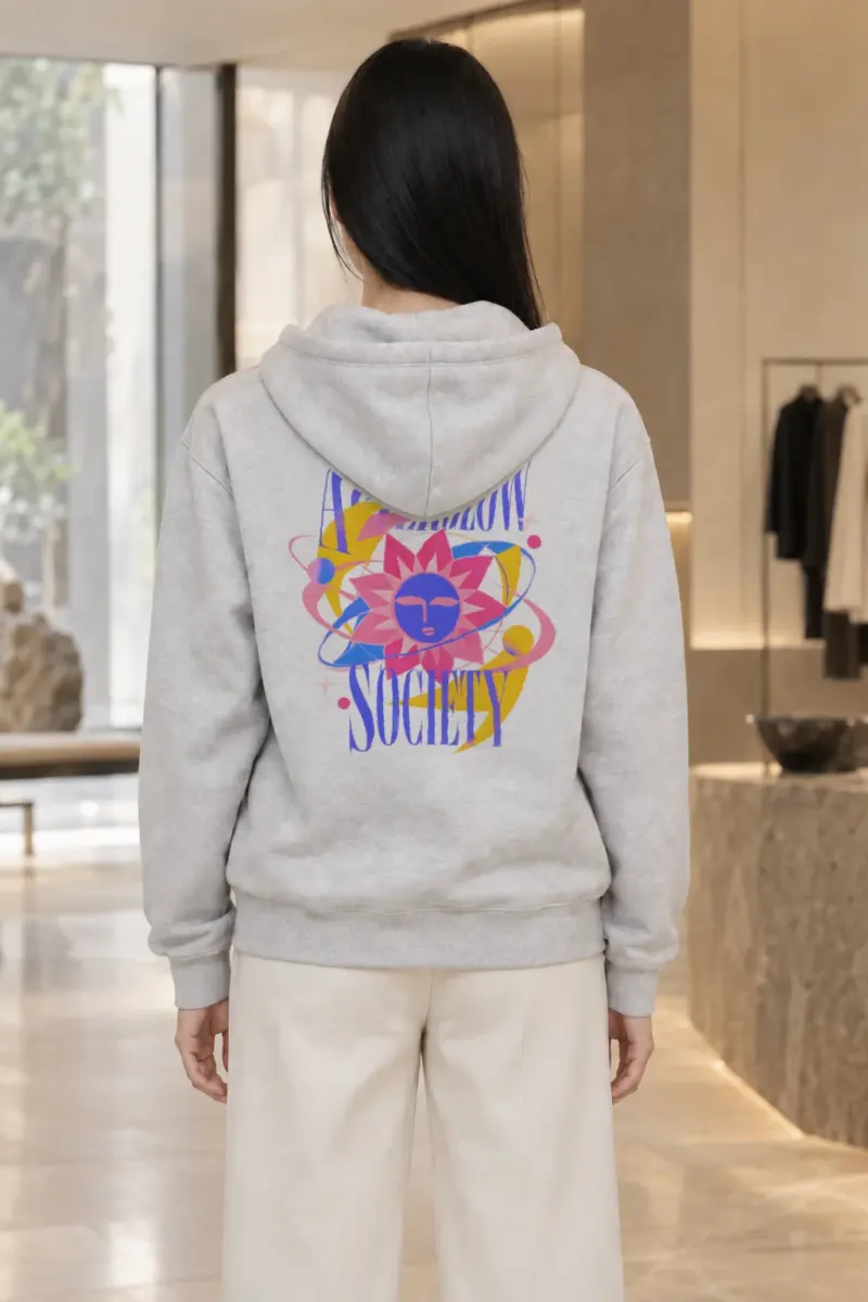 "Afterglow Society" Heavy Blend Unisex Pullover Hoodie | Gildan 18500