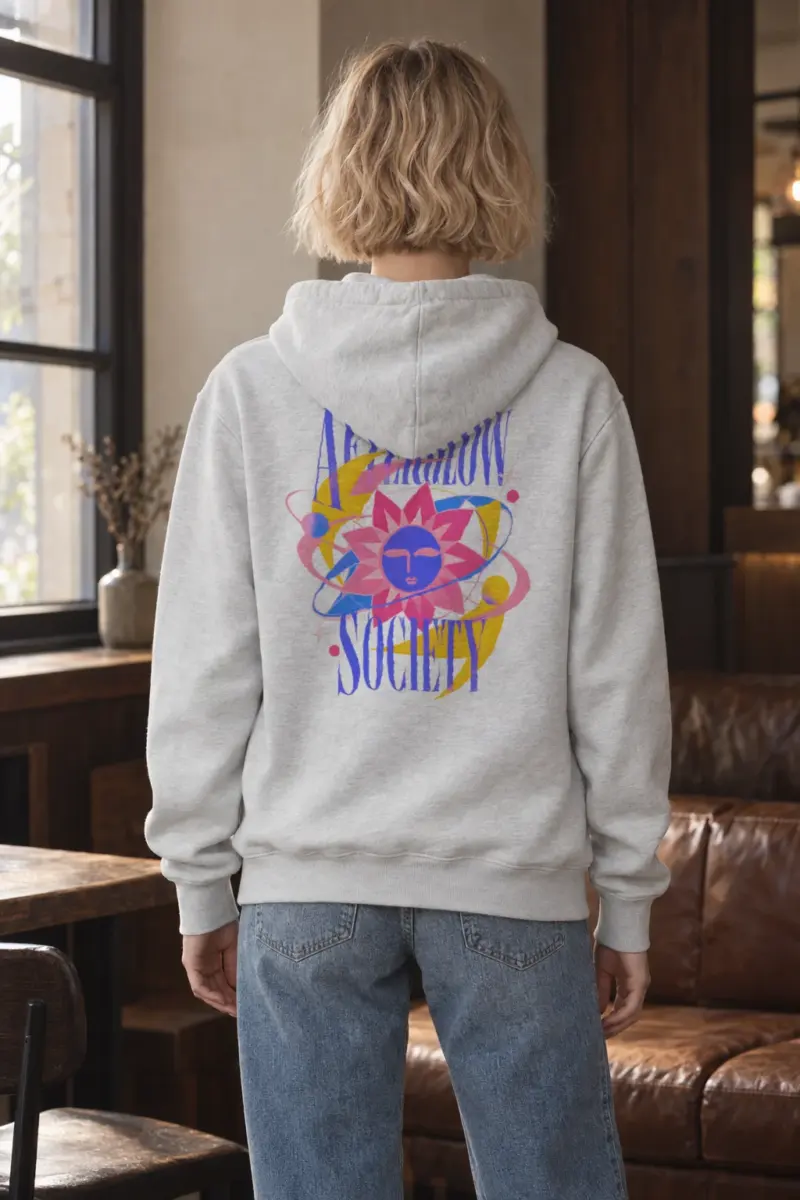 "Afterglow Society" Heavy Blend Unisex Pullover Hoodie