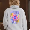 "Afterglow Society" Heavy Blend Unisex Pullover Hoodie