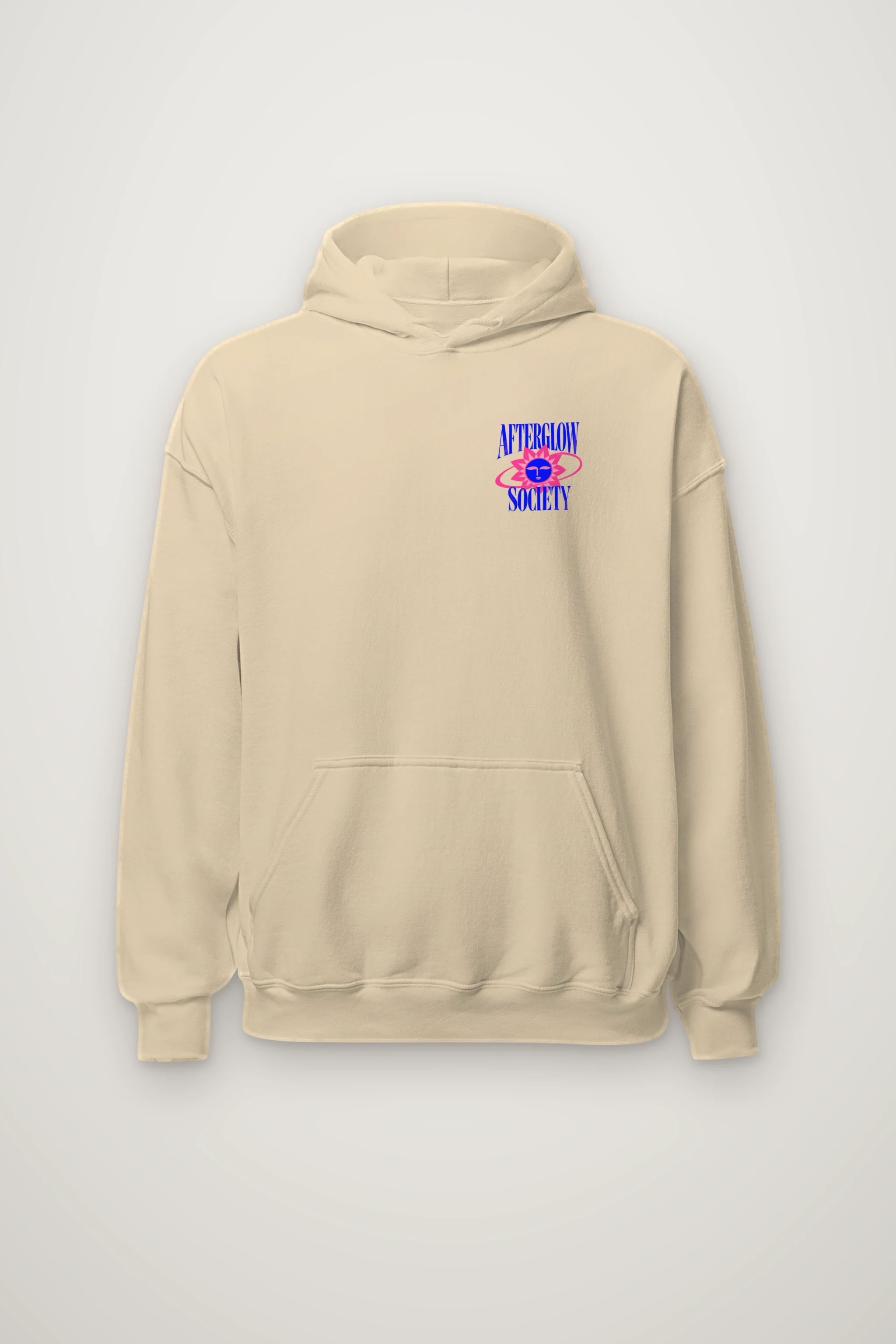 "Afterglow Society" Heavy Blend Unisex Pullover Hoodie