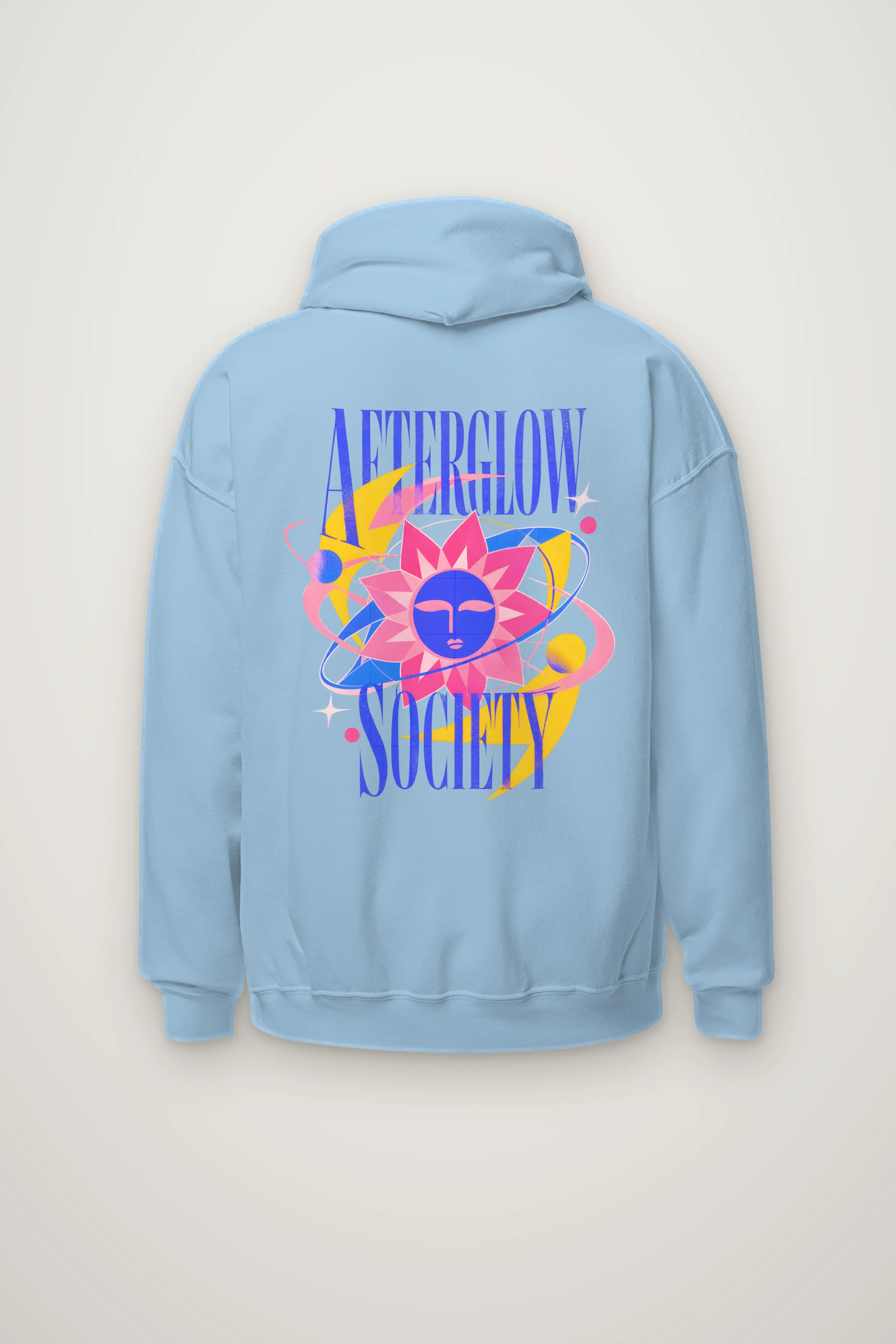 "Afterglow Society" Heavy Blend Unisex Pullover Hoodie