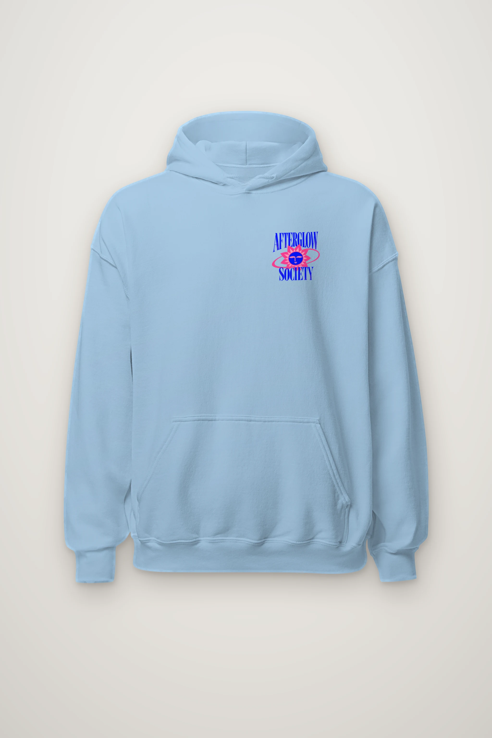 "Afterglow Society" Heavy Blend Unisex Pullover Hoodie