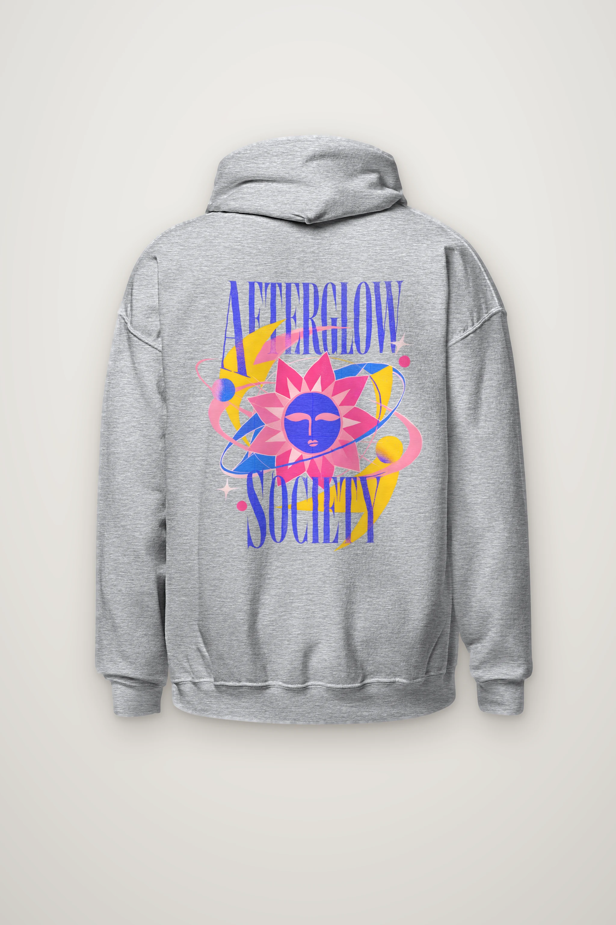 "Afterglow Society" Heavy Blend Unisex Pullover Hoodie