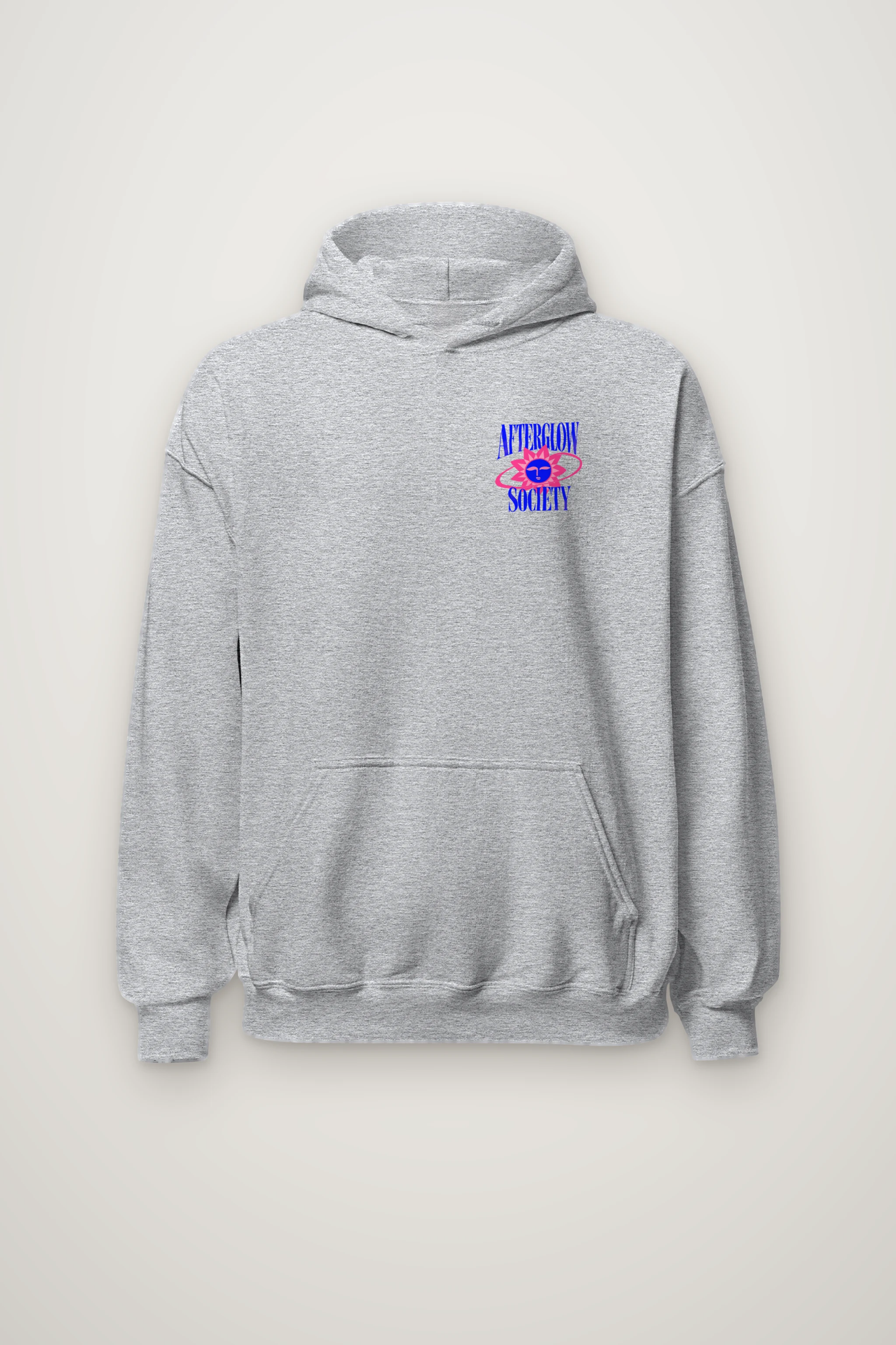"Afterglow Society" Heavy Blend Unisex Pullover Hoodie