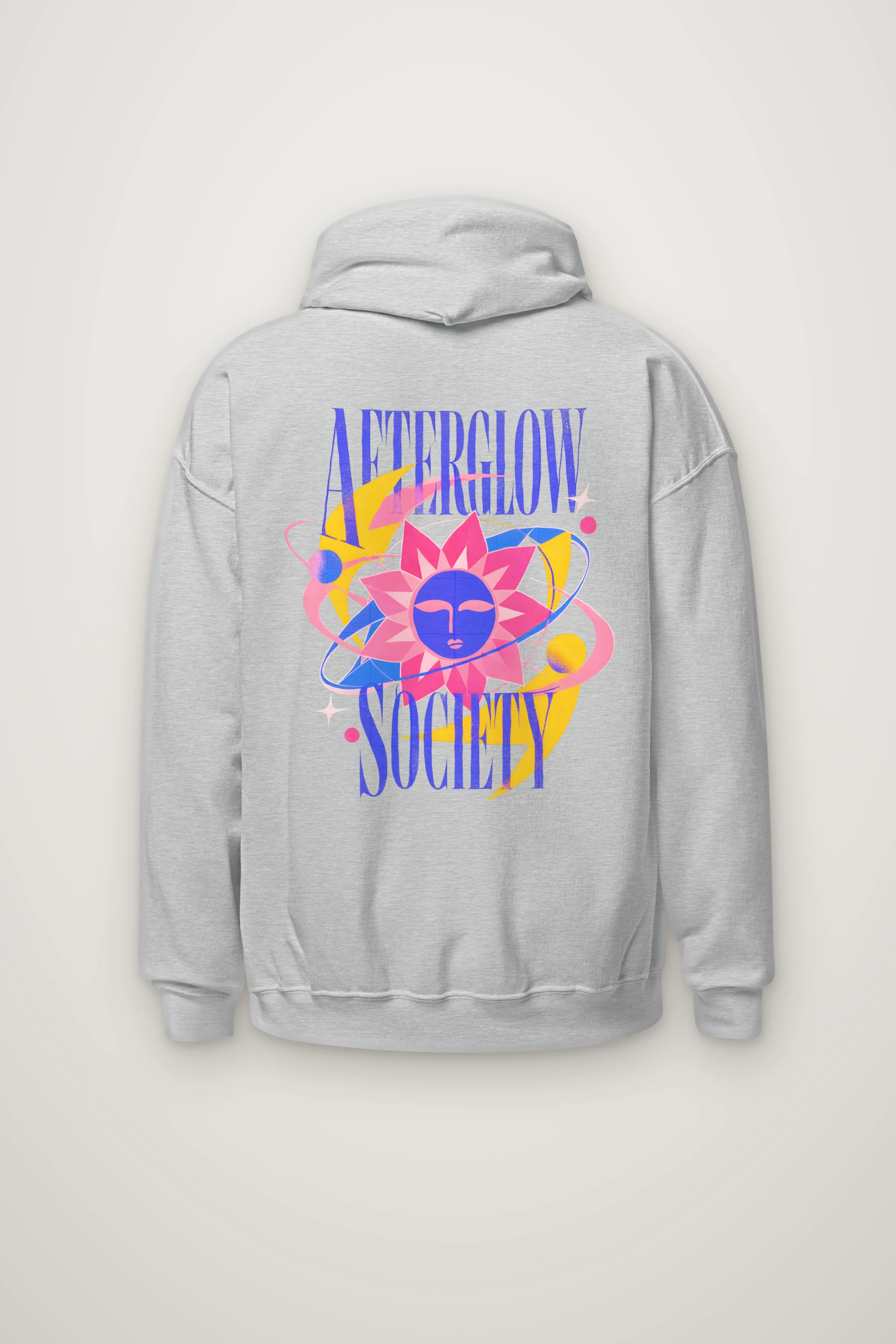 "Afterglow Society" Heavy Blend Unisex Pullover Hoodie