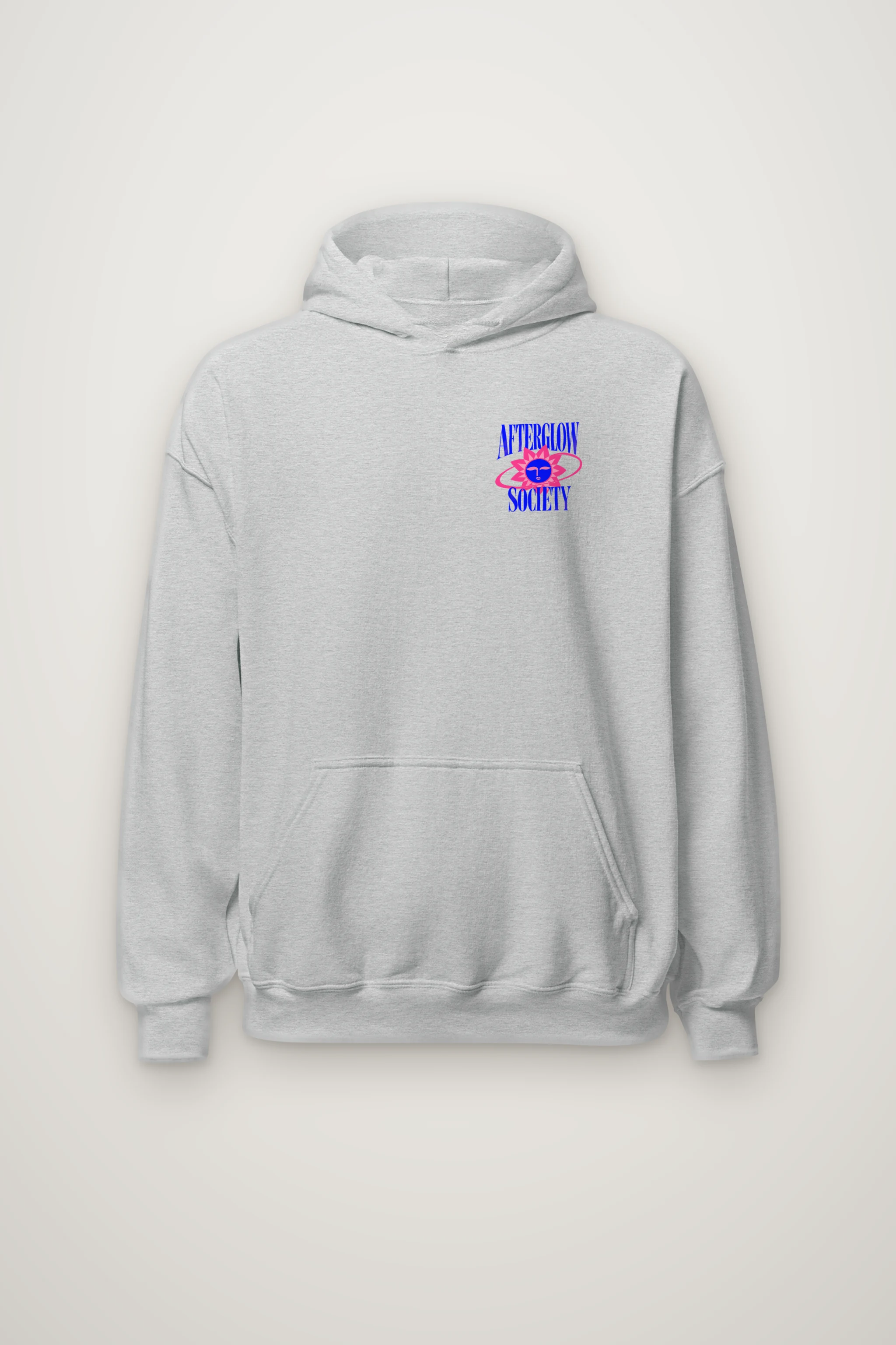 "Afterglow Society" Heavy Blend Unisex Pullover Hoodie