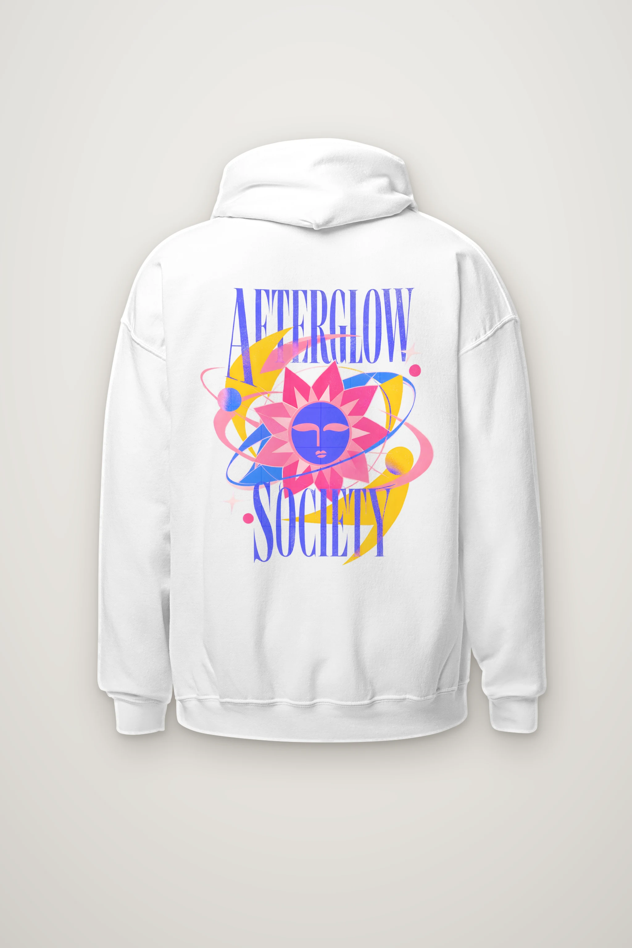 "Afterglow Society" Heavy Blend Unisex Pullover Hoodie