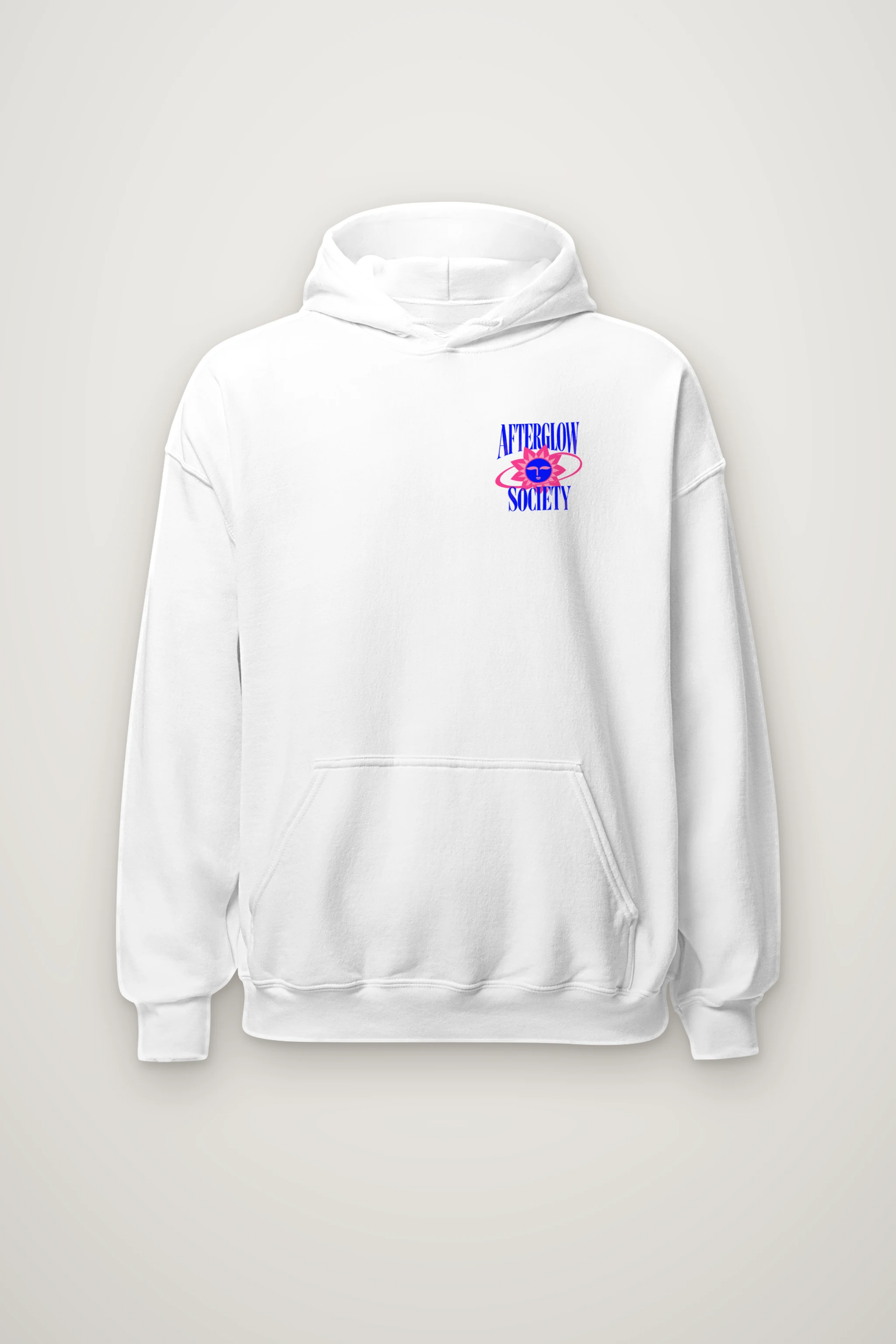 "Afterglow Society" Heavy Blend Unisex Pullover Hoodie