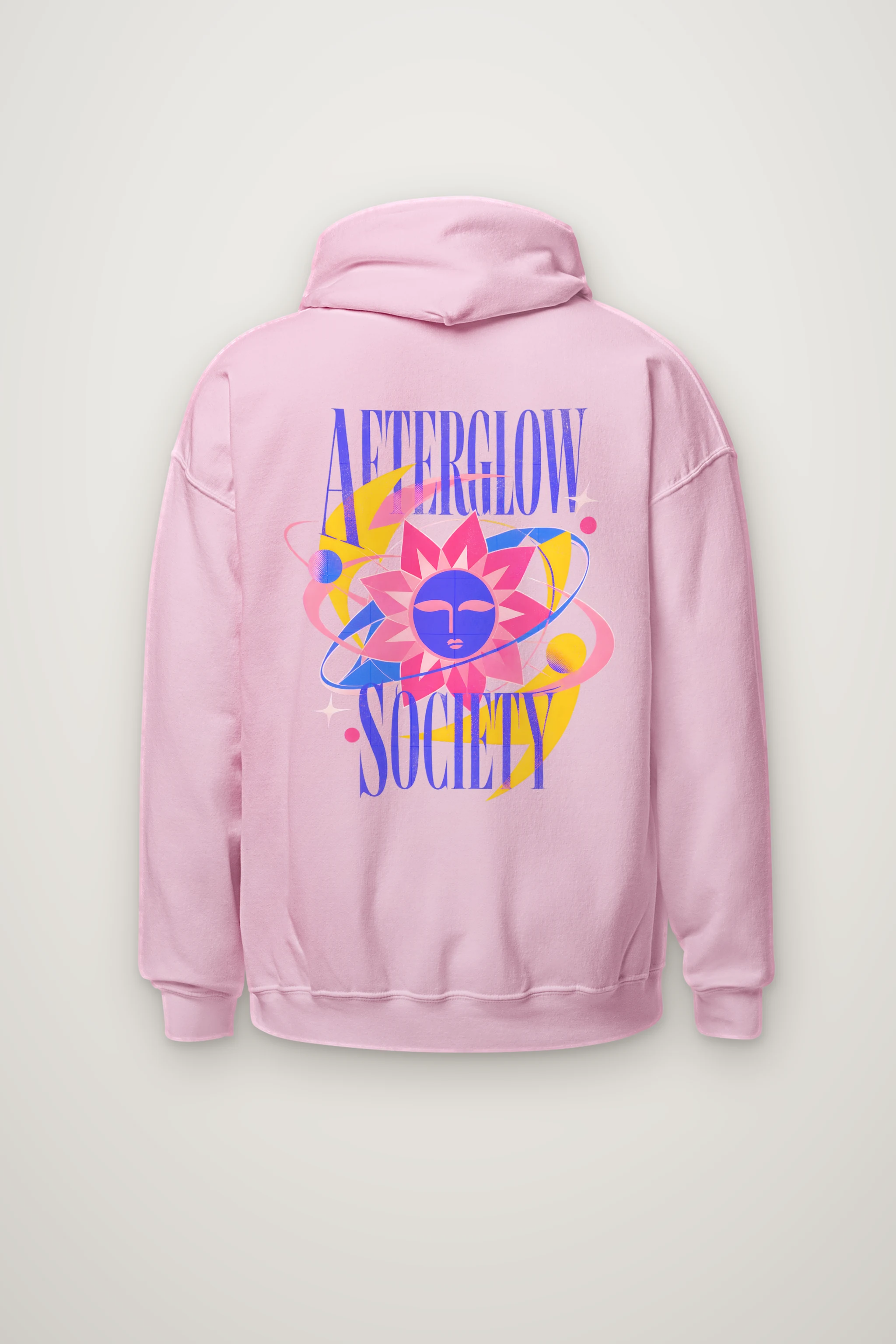 "Afterglow Society" Heavy Blend Unisex Pullover Hoodie