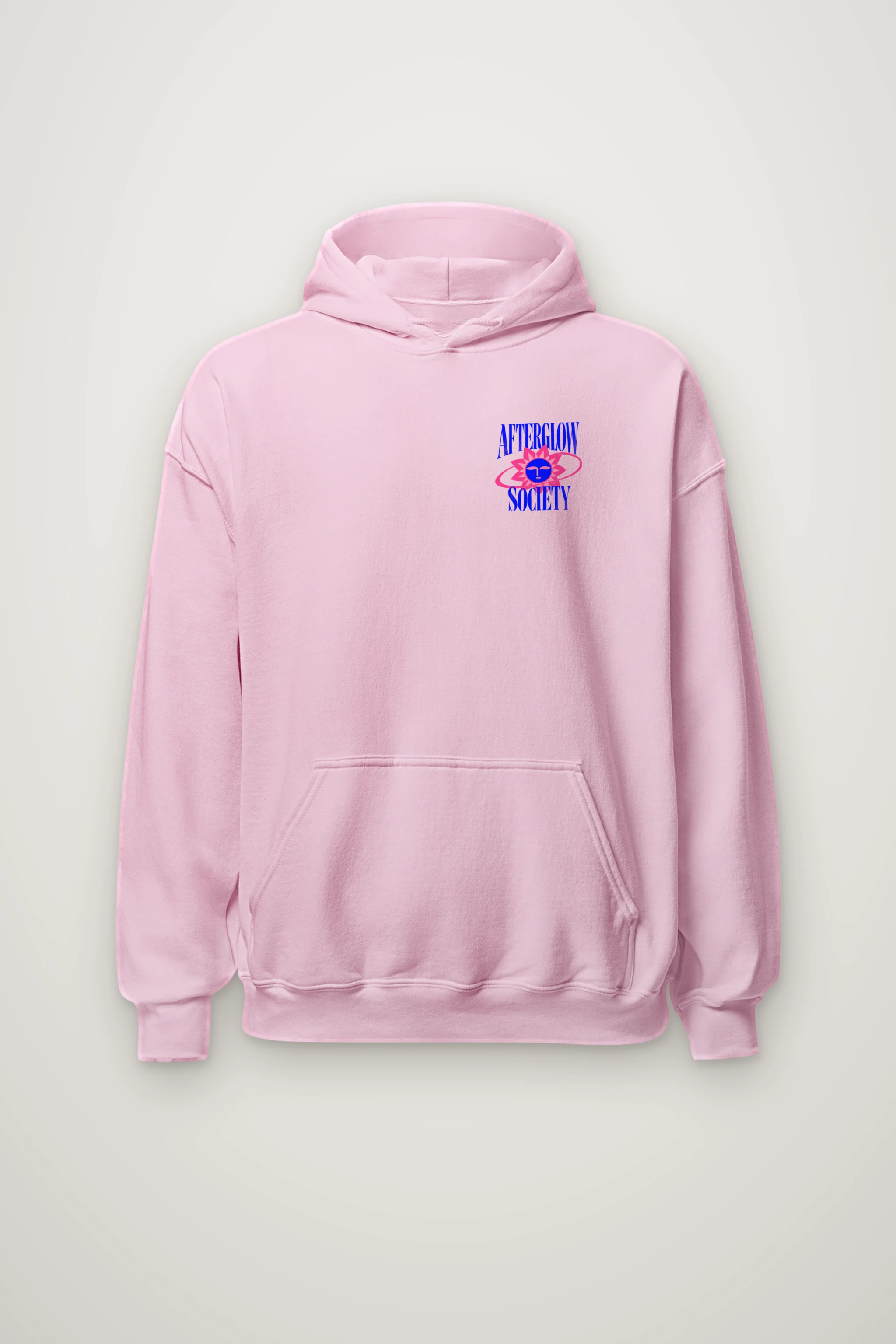 "Afterglow Society" Heavy Blend Unisex Pullover Hoodie