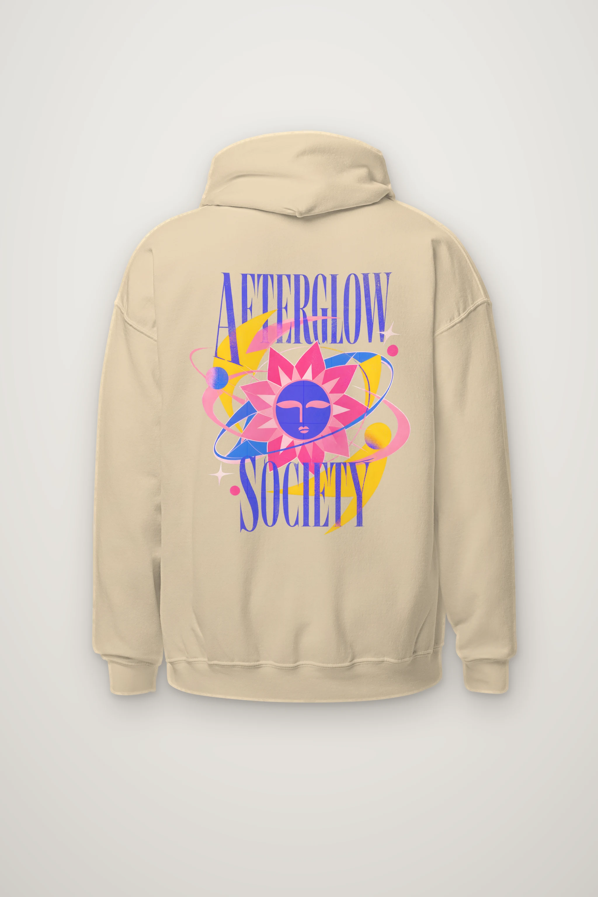 "Afterglow Society" Heavy Blend Unisex Pullover Hoodie