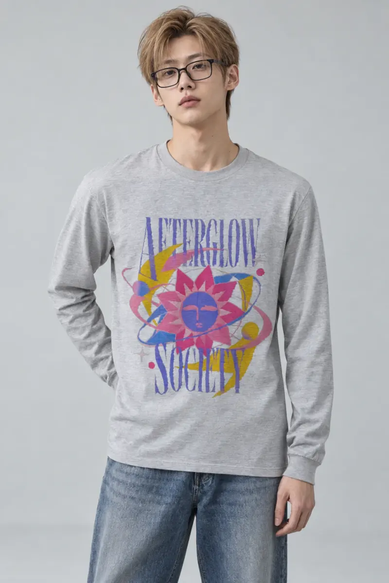 "Afterglow Society" Unisex Longsleeve T-shirt