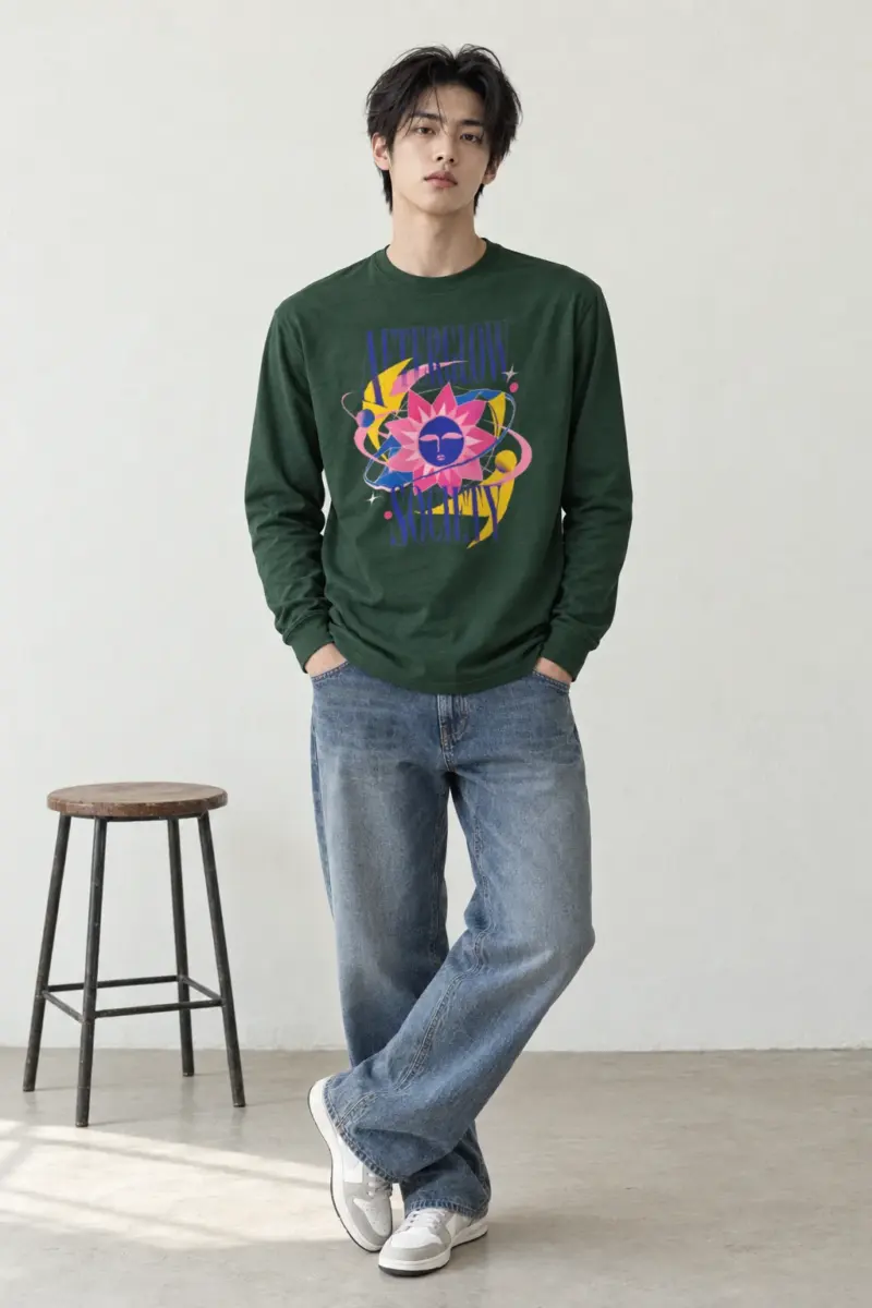 "Afterglow Society" Unisex Longsleeve T-shirt
