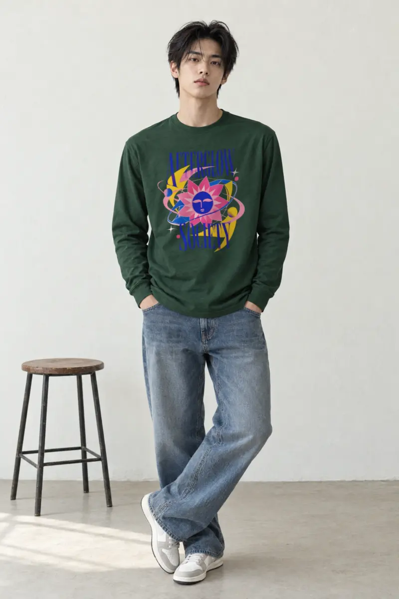 "Afterglow Society" Unisex Longsleeve T-shirt