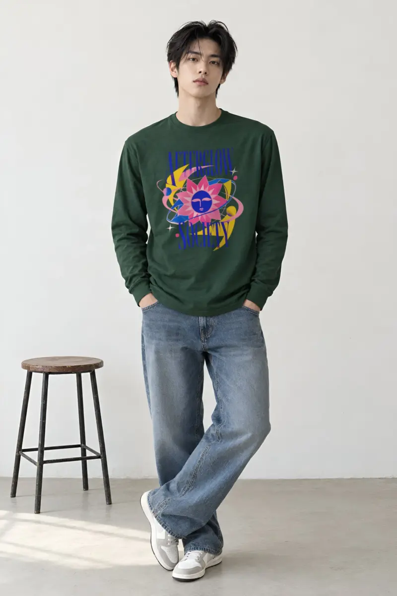 "Afterglow Society" Unisex Longsleeve T-shirt
