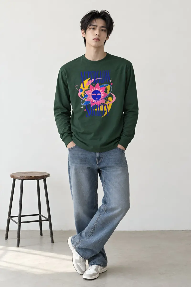 "Afterglow Society" Unisex Longsleeve T-shirt
