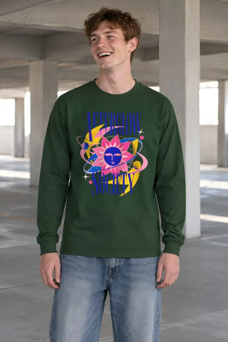 "Afterglow Society" Unisex Longsleeve T-shirt